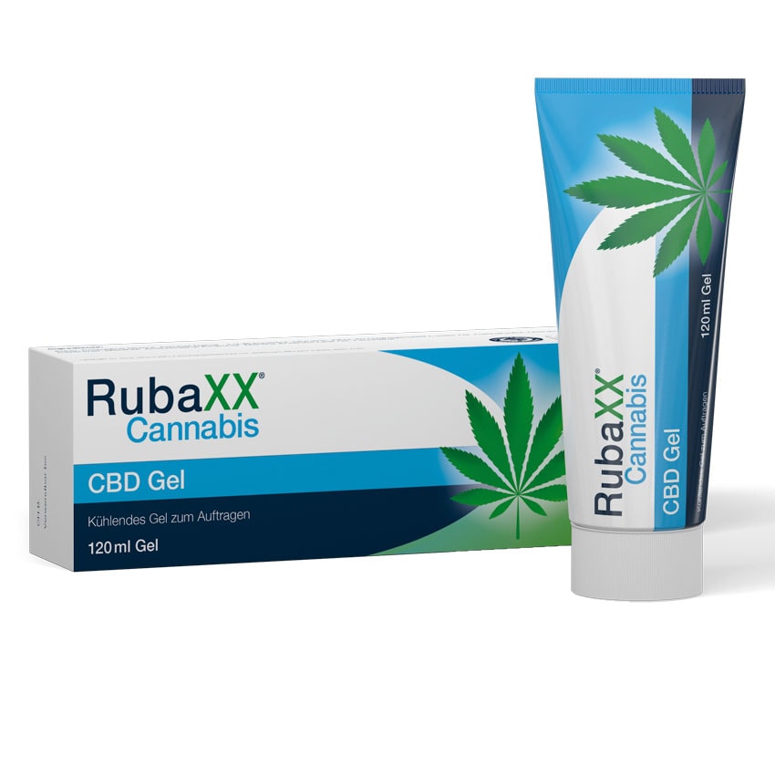 Rubaxx Cannabis Gel Packshot