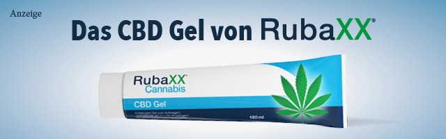 Rubaxx CBD Gel von Rubaxx