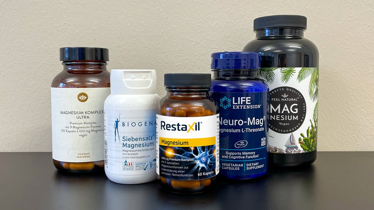 Magnesiumformen + Bestes Produkt