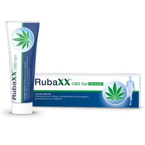 Rubaxx CBD Gel Tube