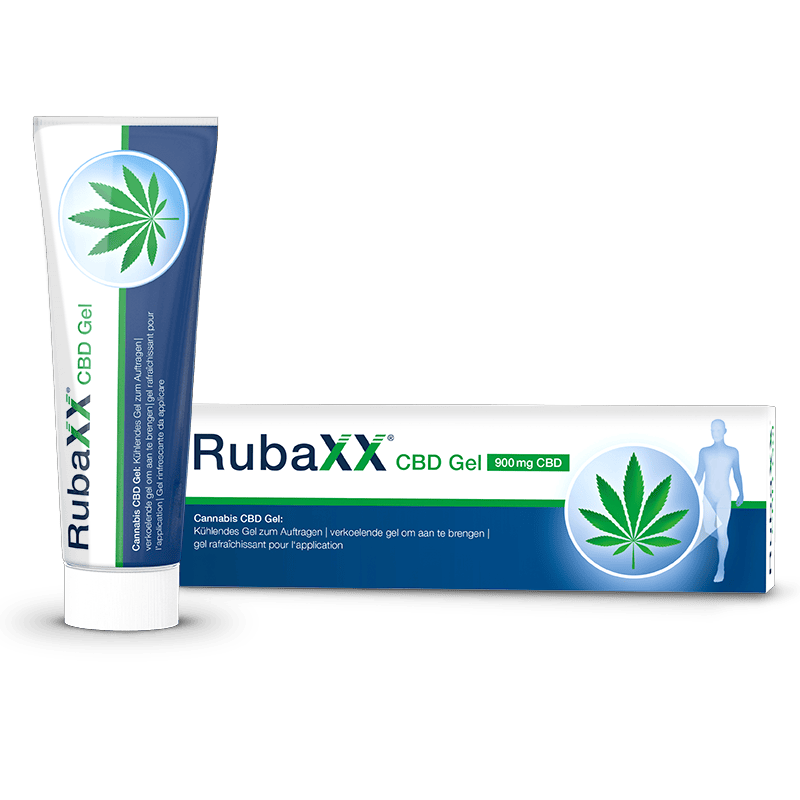 Rubaxx CBD Gel Tube