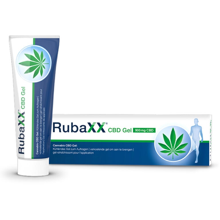Packshot Rubaxx Cannabins Gel Shop